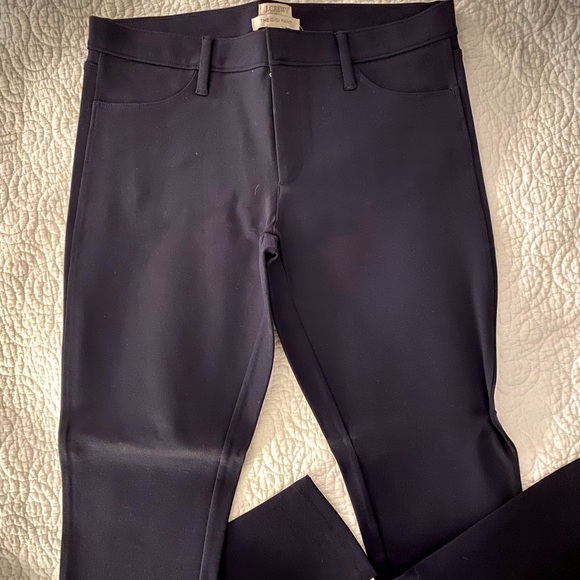 J. Crew Pants & Jumpsuits J Crew Gigi Pant 2 Black Navy Poshmark